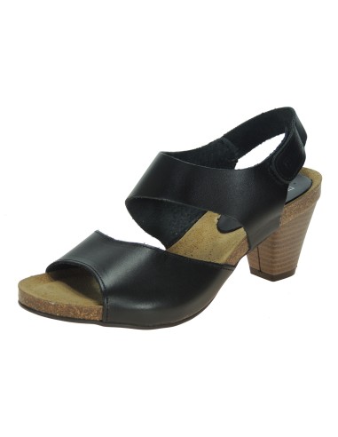 Calzados Romero. Sandalia en Piel Vaquetilla con Piso Bio para Mujer 0007.
