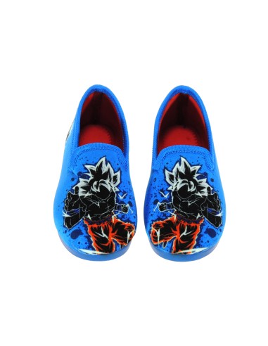 Calzados Romero. Zapatillas de Casa Cerradas para Niño Invierno, Inspiradas en Son Goku y Dragón Ball.