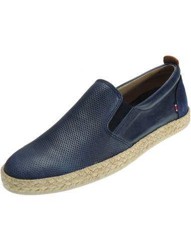 Calzados Romero. 0264 DJ SANTA Zapatilla Casual Moderna Urbana en Piel Y Piso de Yute Para Hombre