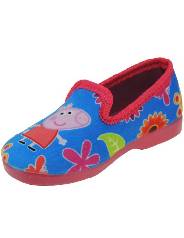 Calzados Romero. Zapatilla de Casa Para Niña de Pepa Pig