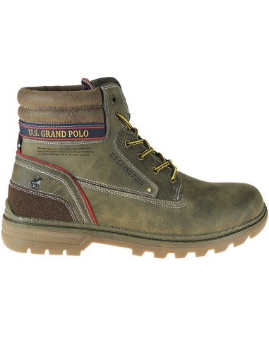 Calzados Romero. Bota Moda Sport Hombre Piel Estilo Casual Colección GRAN POLO 0238.