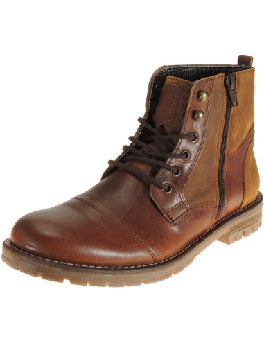 Calzados Romero. Bota de PIEL Casual para Hombre Colección DJ SANTA 0342.