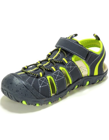 Calzados Romero. 3012 DEMAX Sandalia Deportiva con Piso Bicolor para Niño