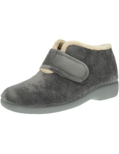 Calzados Romero. 0714 DEVALVERDE Zapatillas Altas de Interior para Mujer Tejido Suapel Cálido y Confortable Suela de Goma Fabric