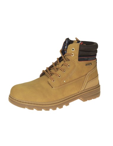 Calzados Romero. Bota Moda Sport Hombre Piel Estilo Casual Colección GRAN POLO 0258.