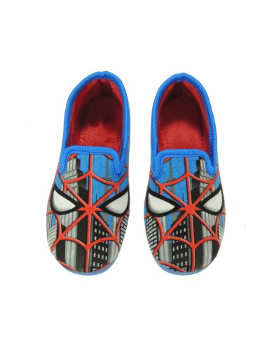 Calzados Romero. Zapatilla Cerrada Spideman Perfumada Invierno de Casa para Niño