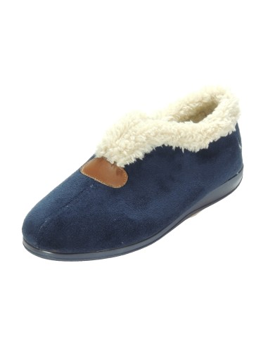 Calzados Romero. Zapatilla Cerrada de Casa para Mujer Calentitas.