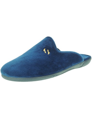 Calzados Romero. Zapatillas Descalzas de Casa para Hombre y en Tallas Grandes Piso Goma 1327.