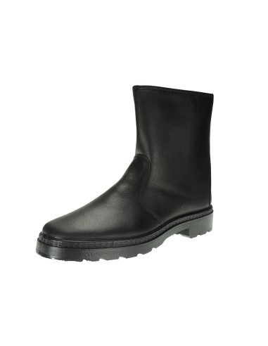 Calzados Romero. POSTIGO. Bota de Hombre en PIEL para Trabajos de Granja Ganadería y Montañismo.