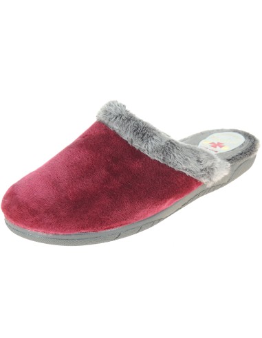 Calzados Romero. Zapatillas Chinelas de Invierno para Mujer: Cálidas, Cómodas, Suaves y Acogedoras 0104.