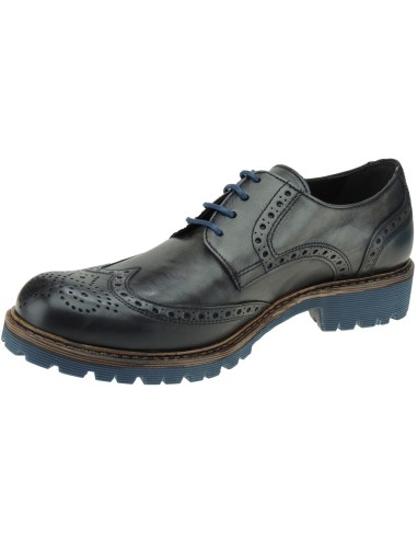 Calzados Romero 0126 MARTTELY DESIGN Zapato Casual Cordones Urbanita Tacón 3,5Cm para Hombre