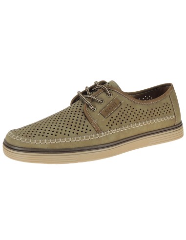 Calzados Romero Zapato Cordones Calado Hombre Colección LEONAL Casual 0169