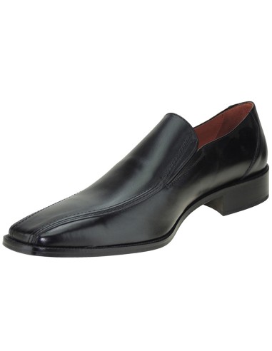 Calzados Romero 3463 CARLO GARELLI 945 Zapato Vestir Piso Cuero en Tallas Grandes para Hombre Mocasín