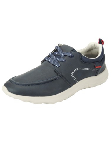 Calzados Romero 0190 Zapato Derby Casual para Hombre Cordones Piso Eva Extra-Ligero