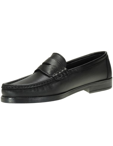 Calzados Romero 2995 IBÉRICO Mocasín Confortable LLano Antifaz para Hombre