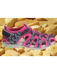 Calzados Romero 0321 HURÁN Sandalia Deportiva Llana con... 2