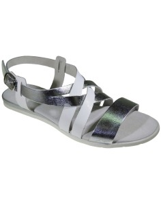 HURAN 440 Sandalia Piel Niña Planta Piel Punta Abierta...