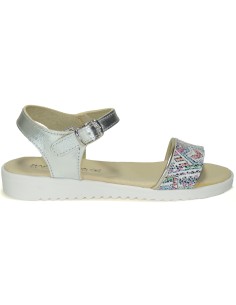 Calzados Romero 2955 MARI CHICA Sandalia LLana Piel y... 2