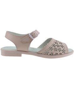 Calzados Romero Sandalia Lidia Niña en Piel Flor... 2