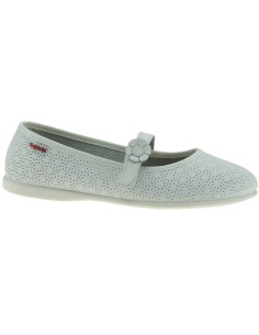 XIQUETS Zapato en Piel para Niña Piel Picada Perforada... 2