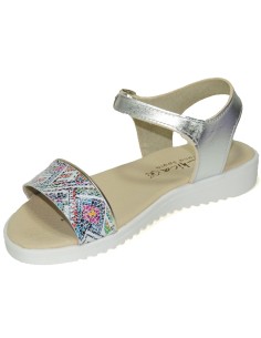 Calzados Romero 2955 MARI CHICA Sandalia LLana Piel y...