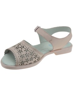 Calzados Romero Sandalia Lidia Niña en Piel Flor...